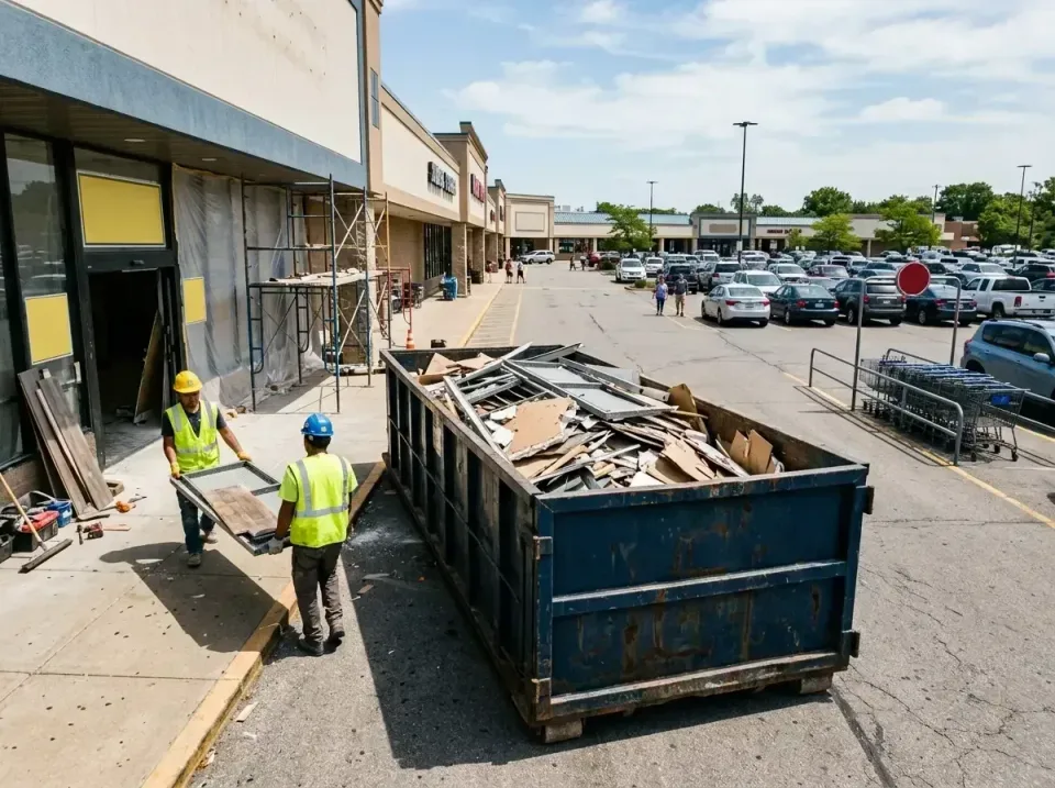retail-store-renovation-debris-003 — frequently asked questions, Roll-off Dumpster Rentals in Red Hill, SC